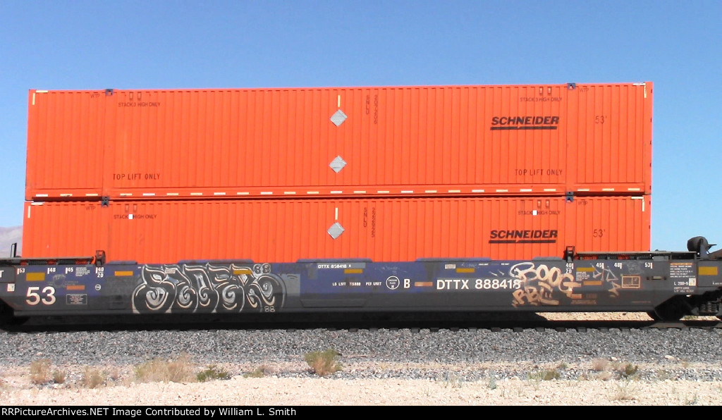 WB Unit Container Frt at Erie NV -83